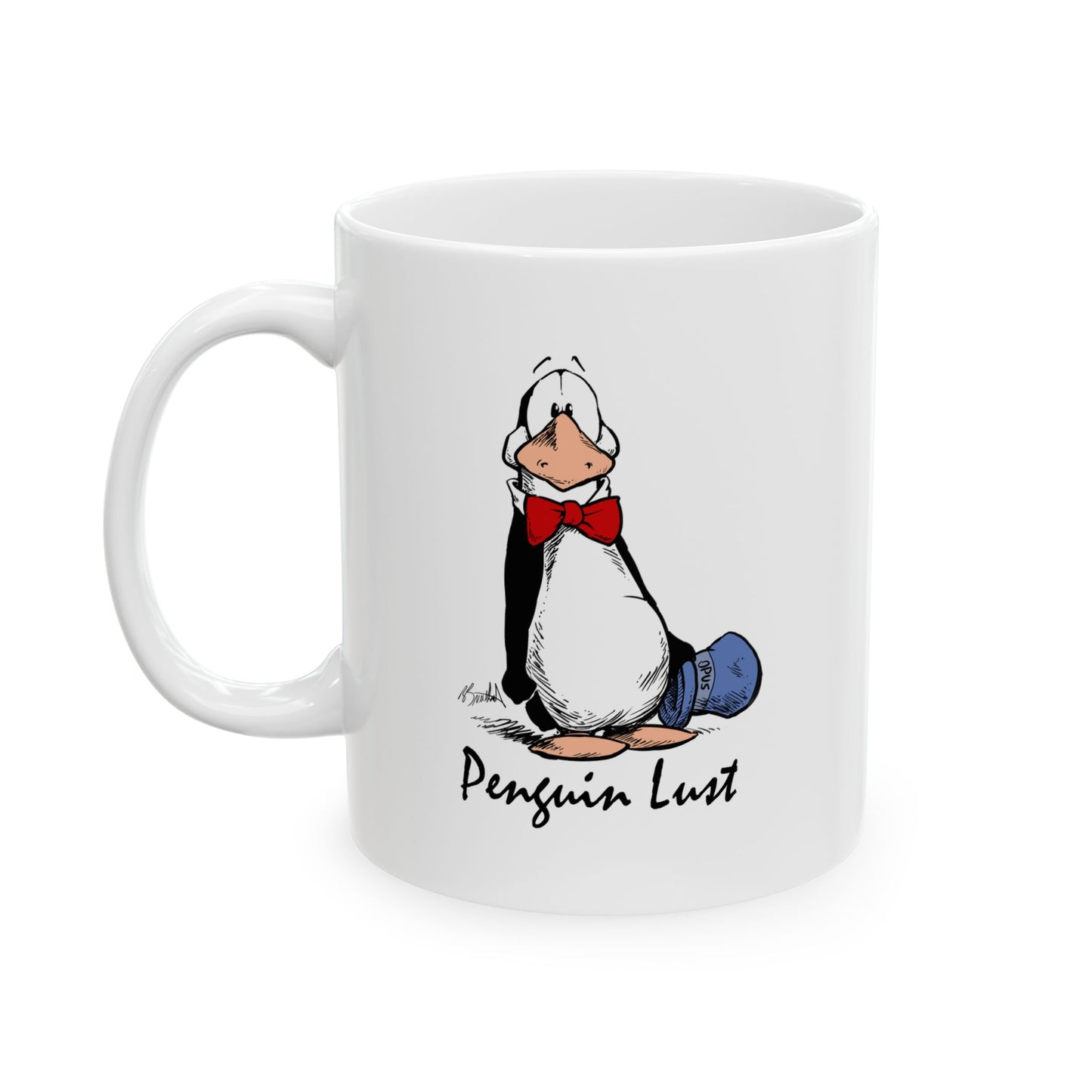 Penguin Lust Mug