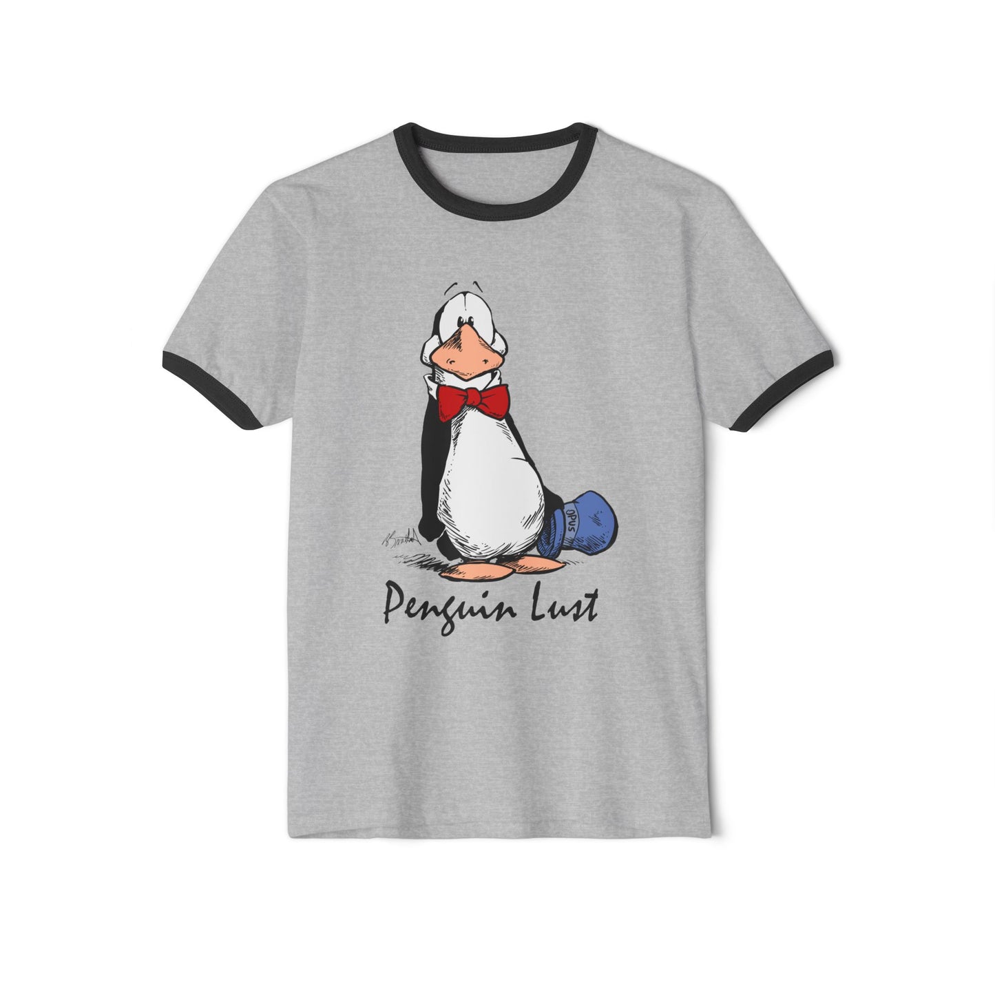 Penguin Lust Ringer Tee