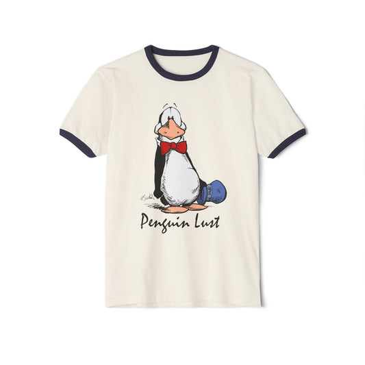 Penguin Lust Ringer Tee