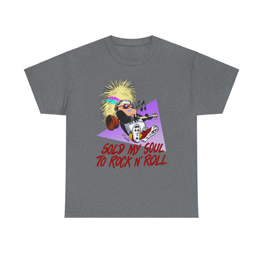 Sold My Soul Unisex Heavy Cotton Tee