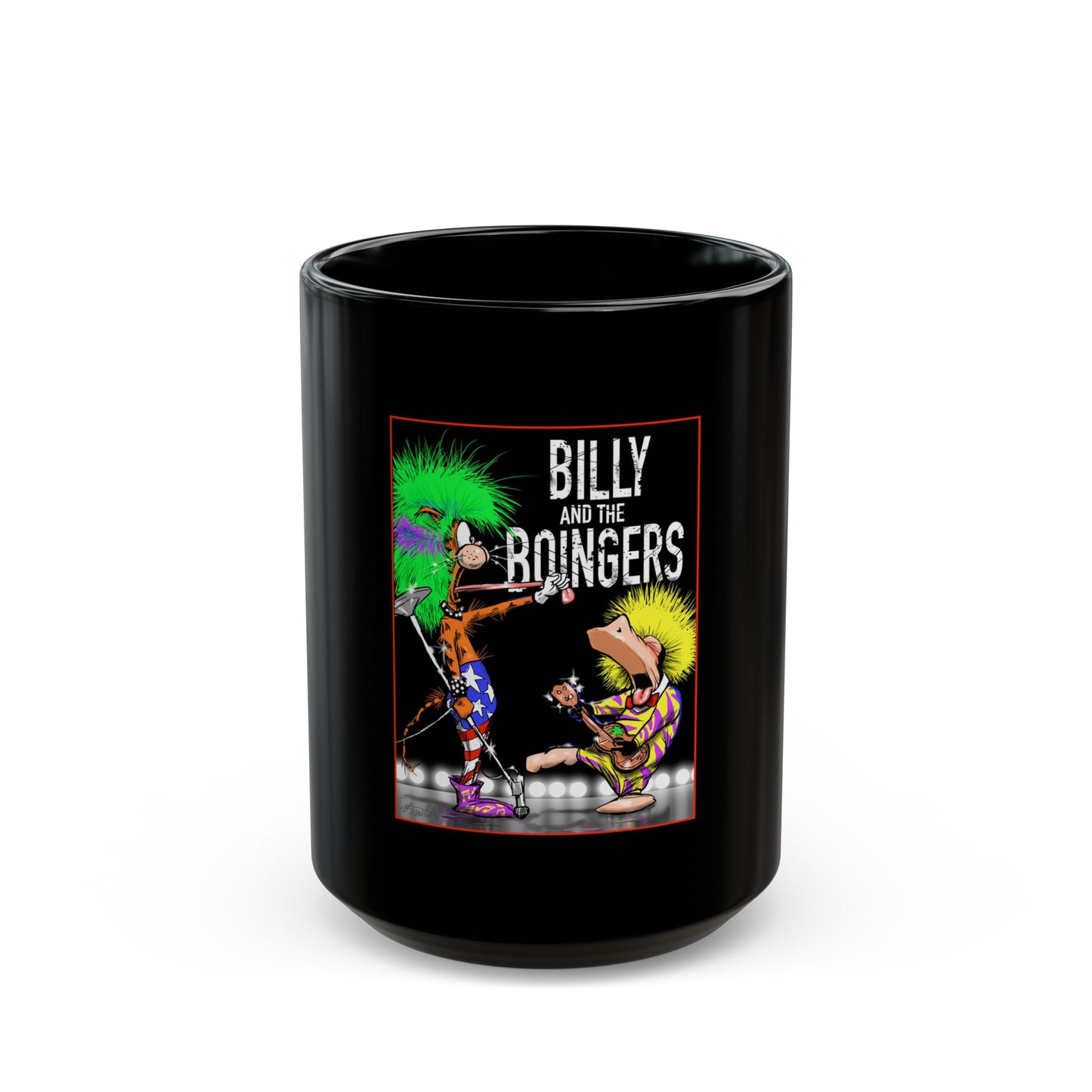 Billy & the Boingers Mug