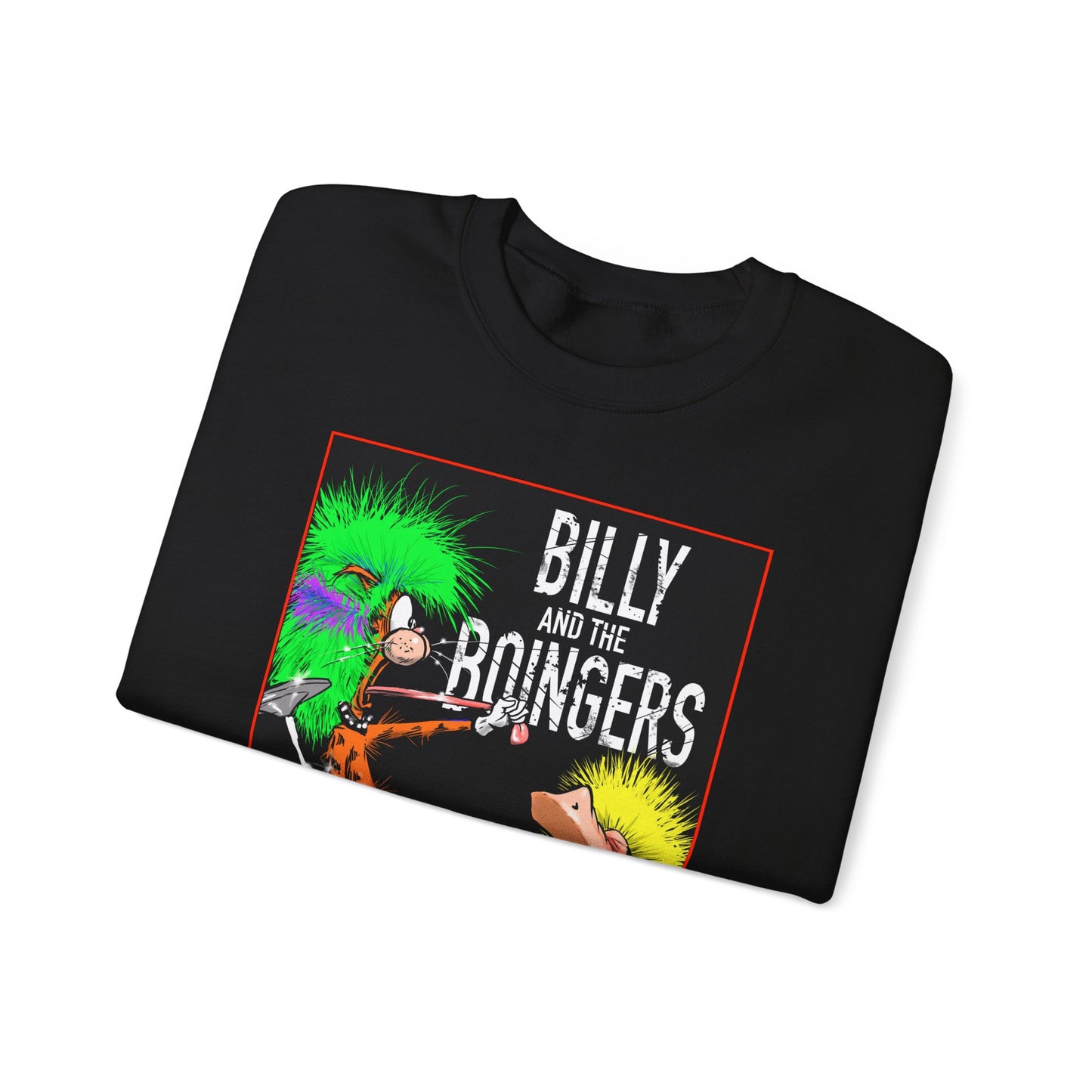 Billy & the Boingers Unisex Heavy Crewneck Sweatshirt