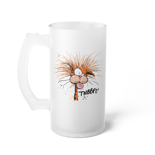 Bill the Cat THBBFT Frosted Glass Beer Mug