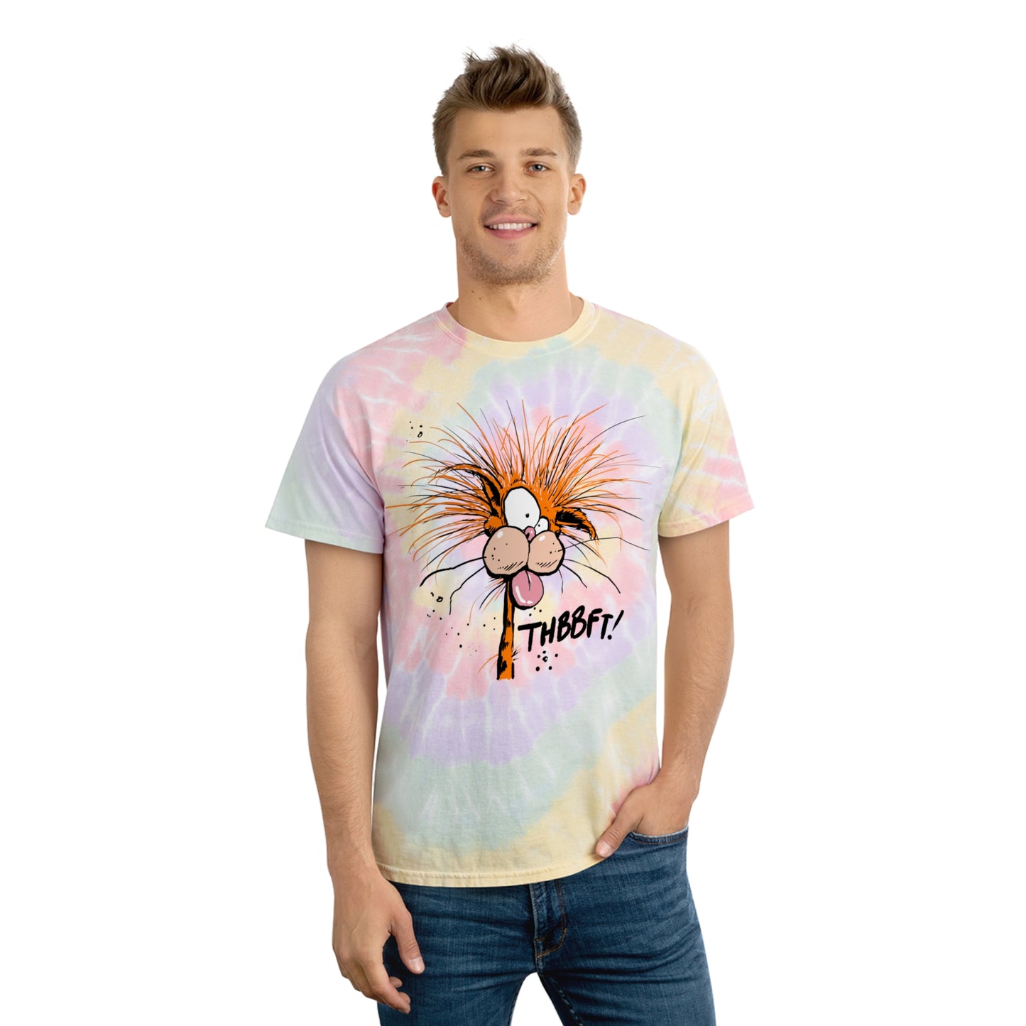 Bill the Cat THBBFT Tie-Dye Tee