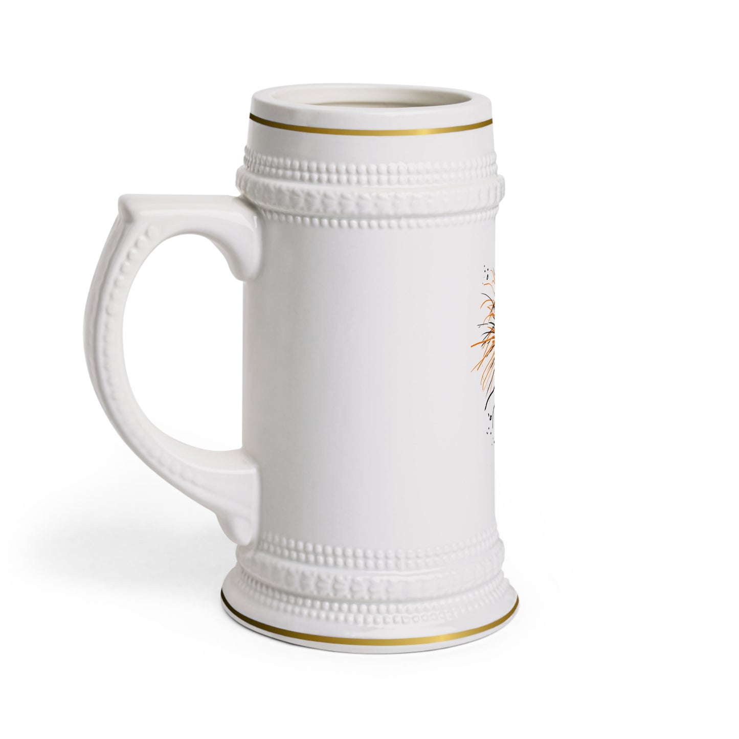 Bill the Cat THBBFT Beer Stein Mug