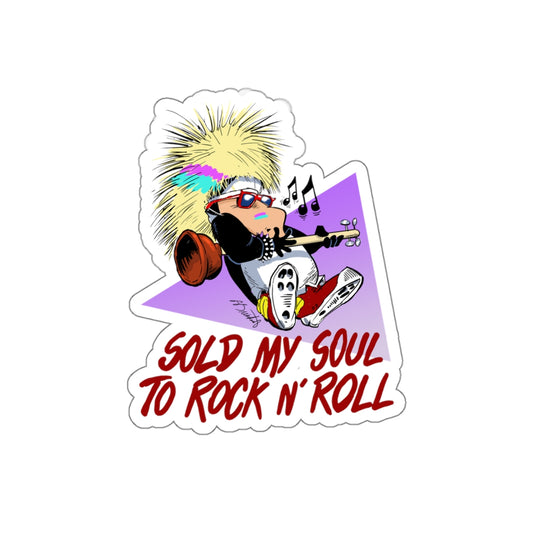 Sold My Soul Die-Cut Stickers