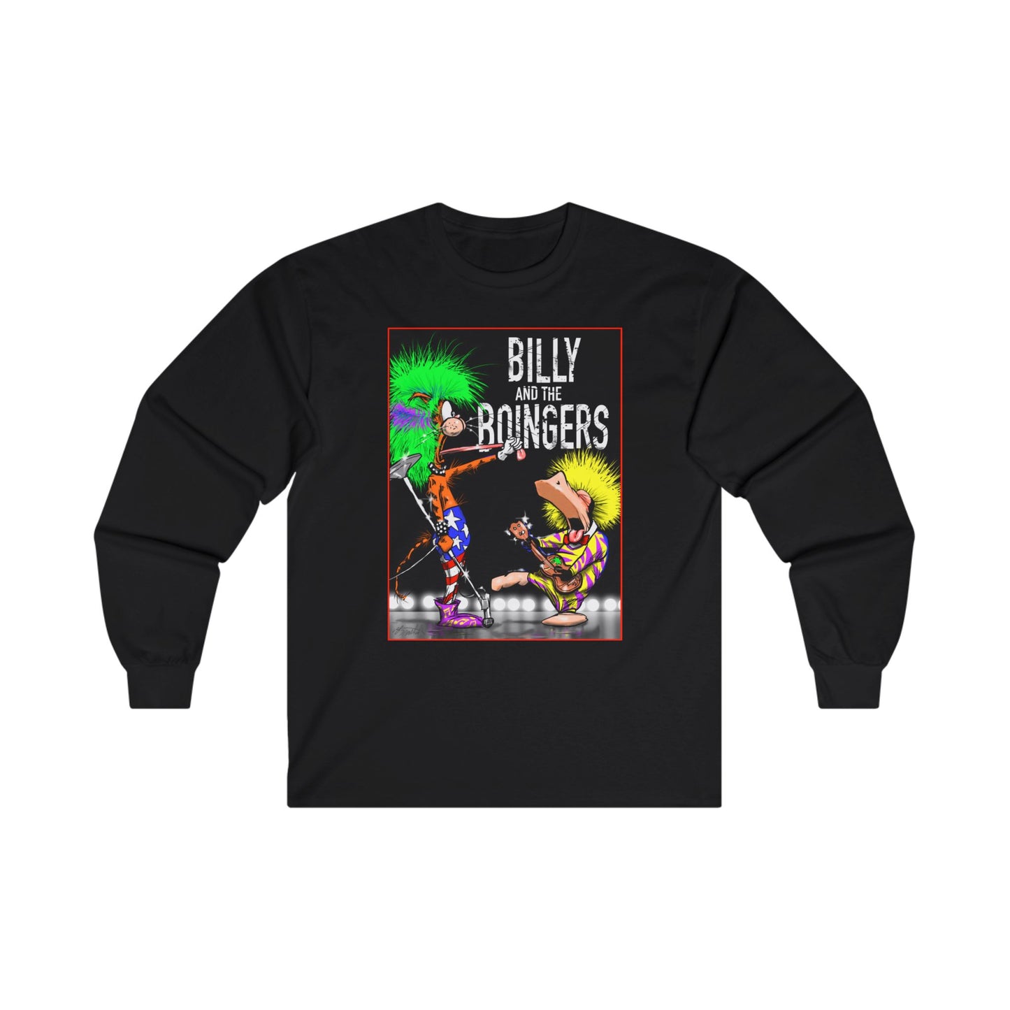 Billy & the Boingers Unisex Long Sleeve Tee