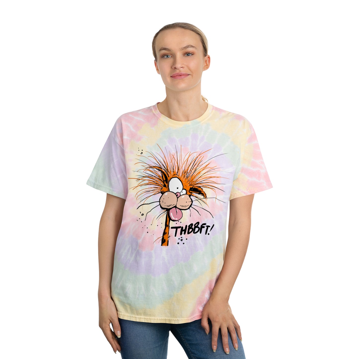 Bill the Cat THBBFT Tie-Dye Tee