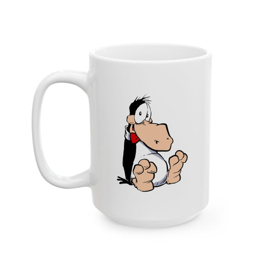 Plopped Opus Mug