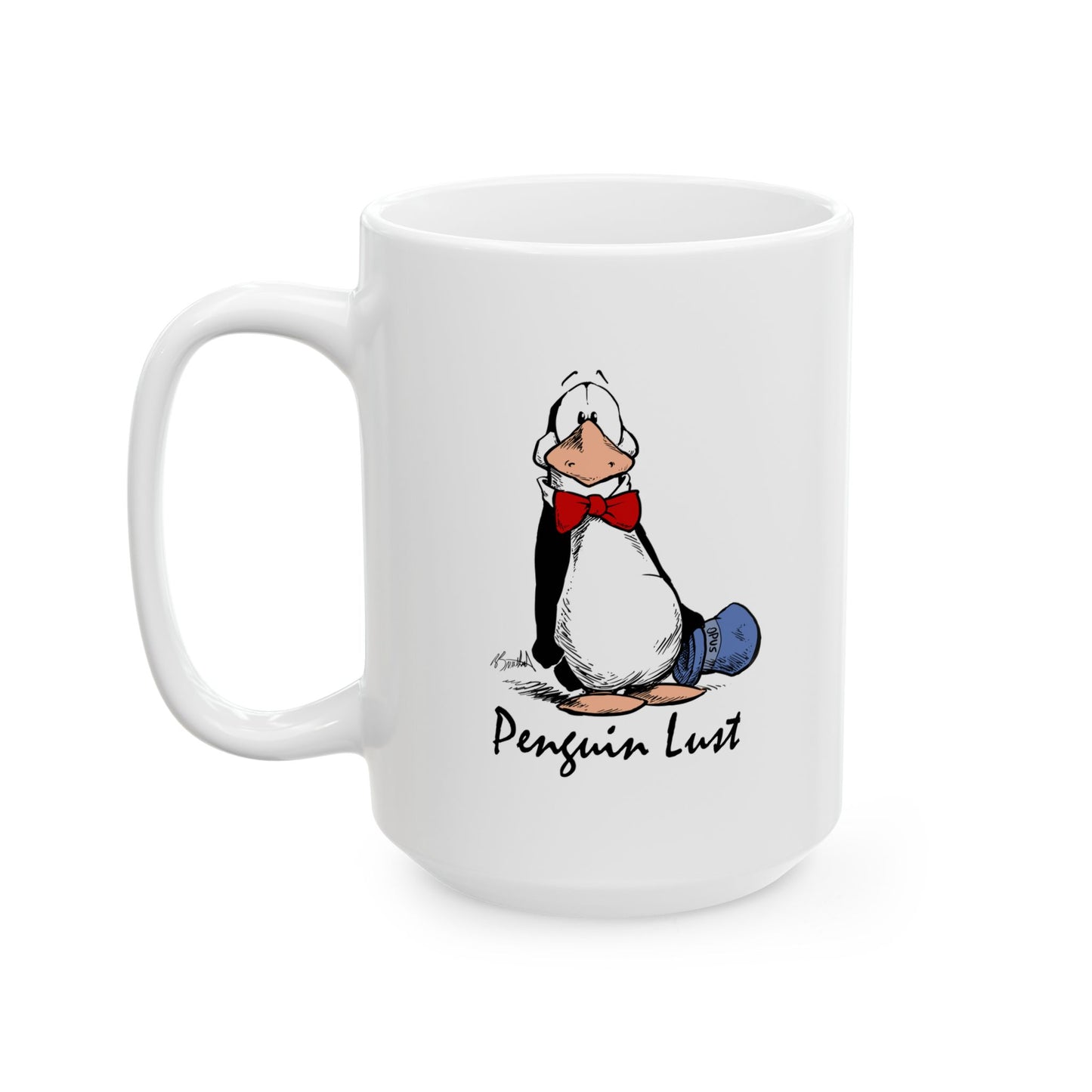 Penguin Lust Mug