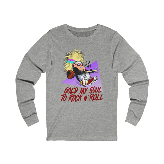 Sold My Soul Unisex Long Sleeve Tee