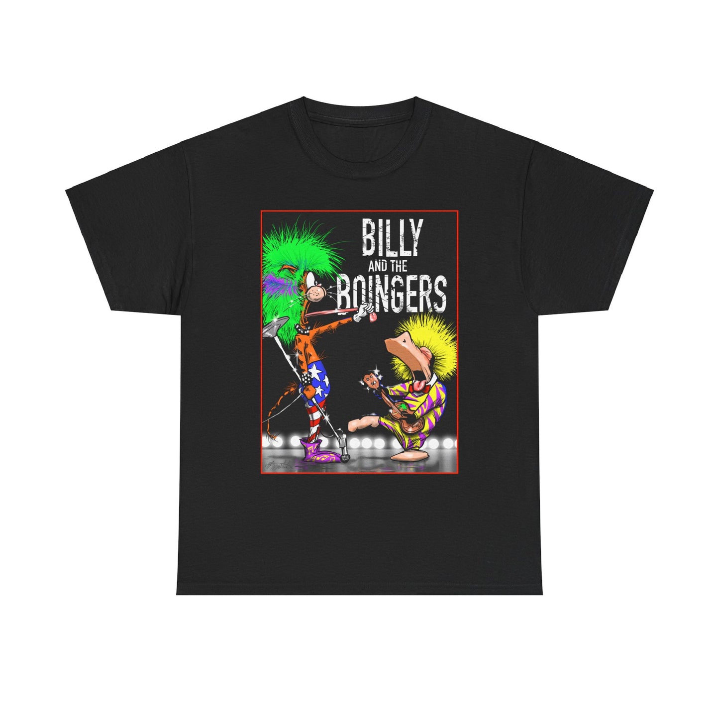 Billy & the Boingers Unisex Heavy Cotton Tee