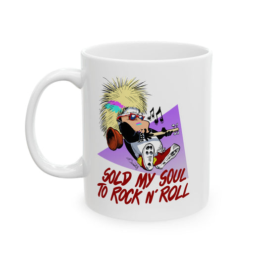 Sold My Soul Ceramic Mug, (11oz, 15oz)