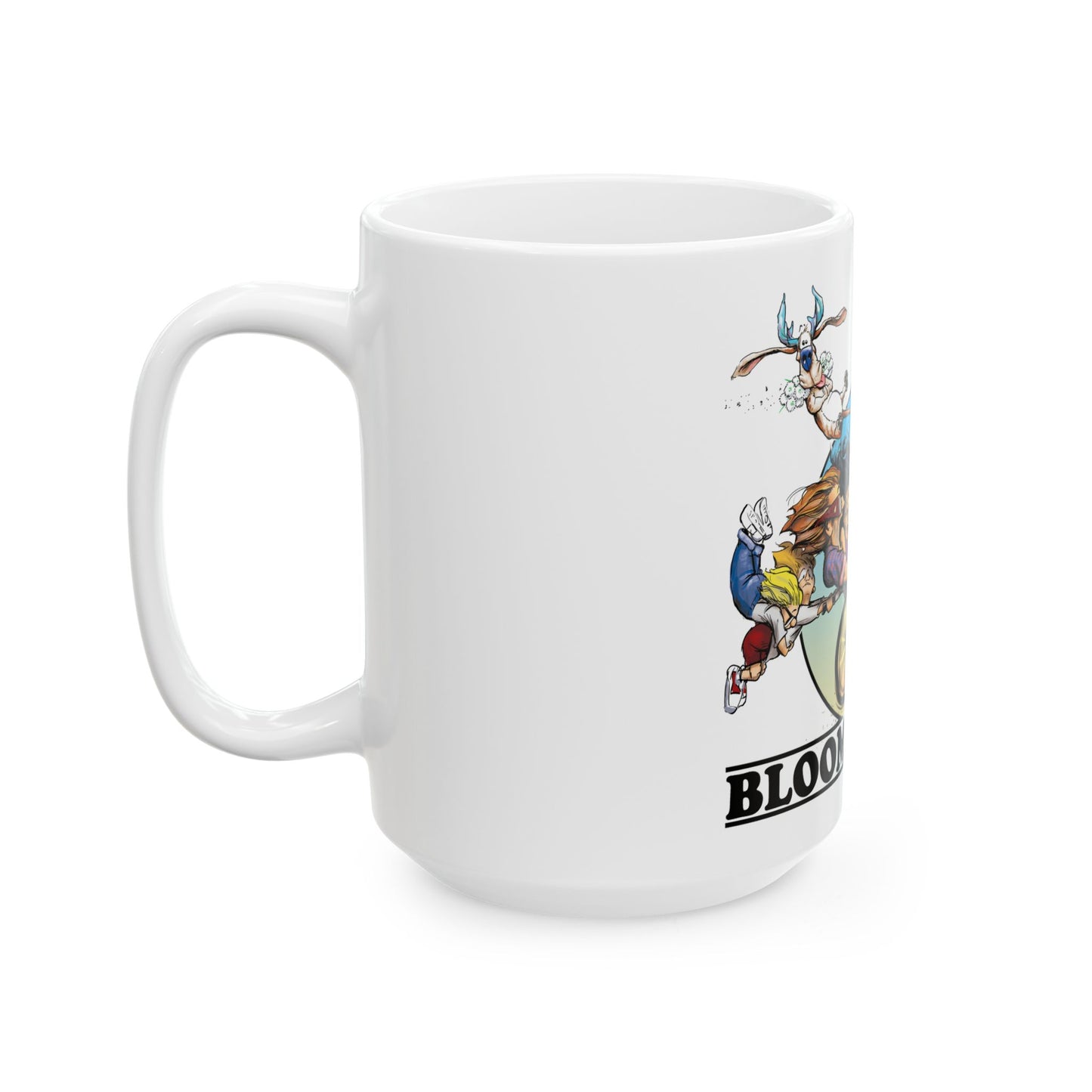 Bloom County Starship Mug (11oz, 15oz)