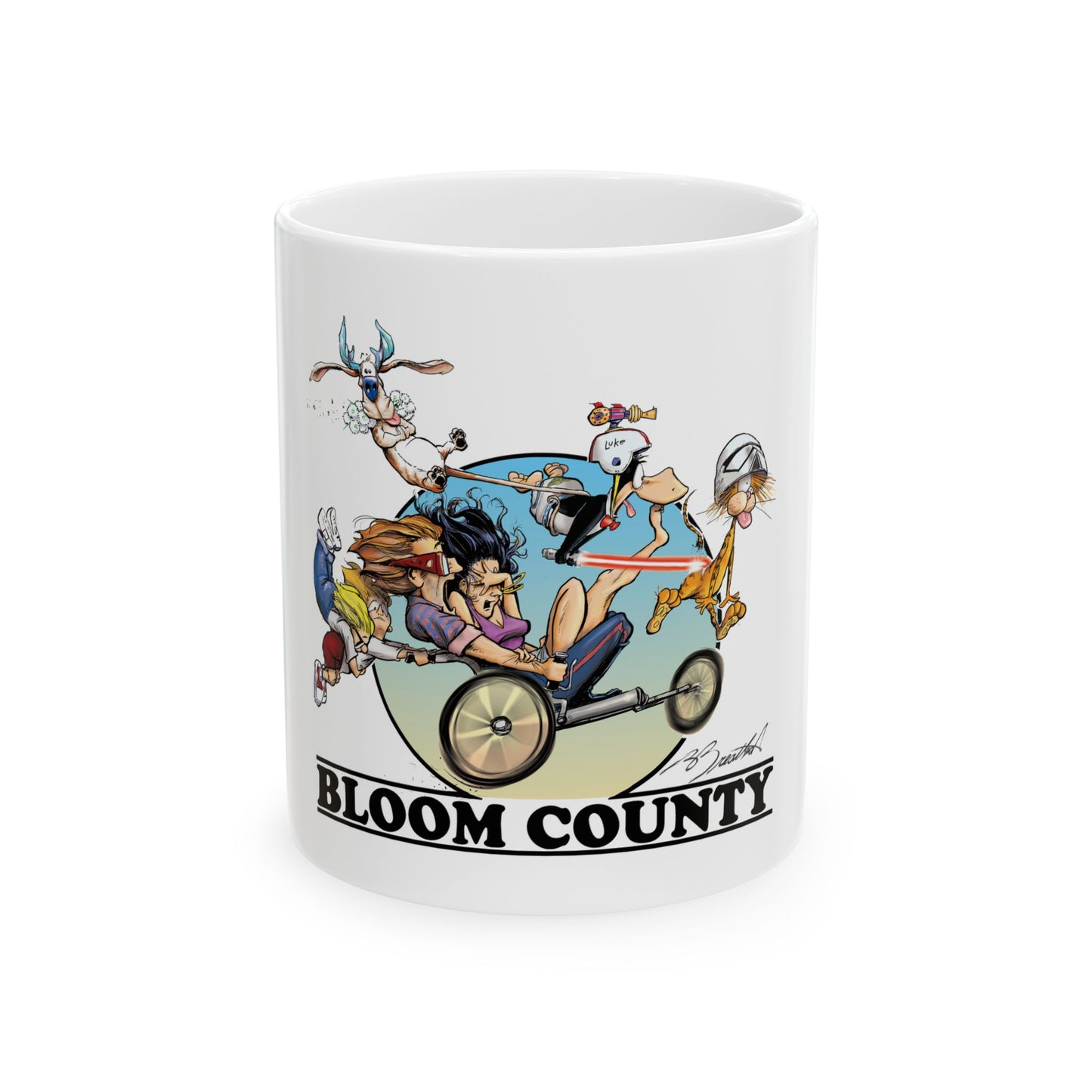 Bloom County Starship Mug (11oz, 15oz)