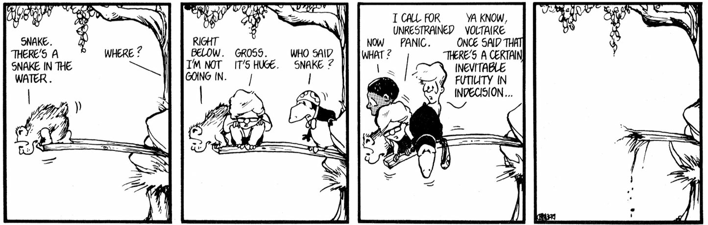 Vintage Strip - Inevitable Futility - August 8, 1983