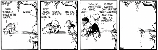 Vintage Strip - Inevitable Futility - August 8, 1983