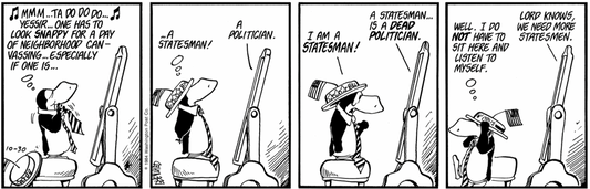 Vintage Strip - More Statesmen - October 30, 1984