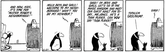 Vintage Strip - Opus Speaks - June 27, 1981