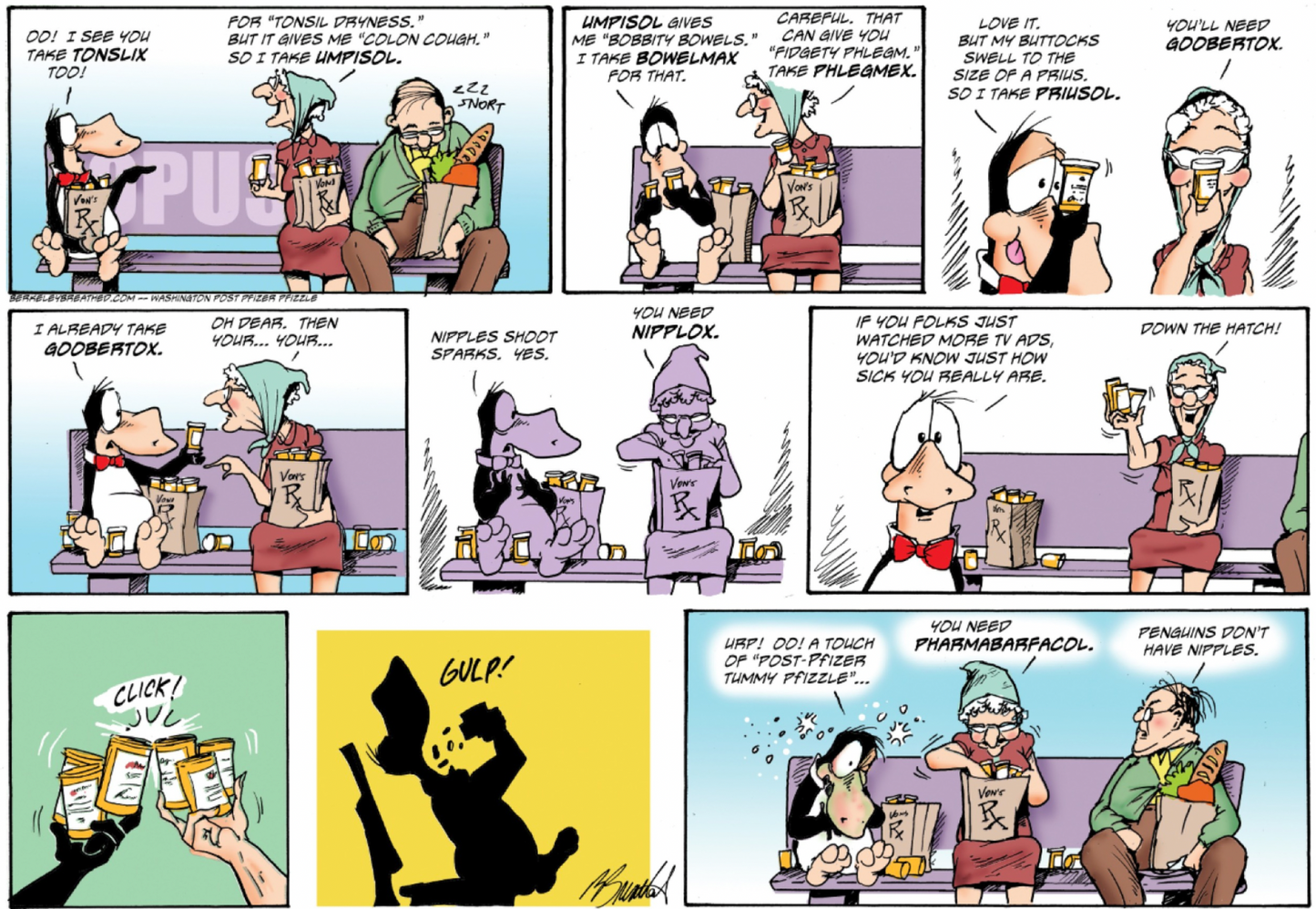 Vintage Strip - Nipplox - April 13, 2008