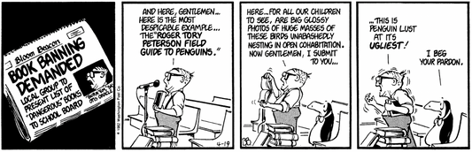 Vintage Strip - Penguin Lust - April 19, 1982