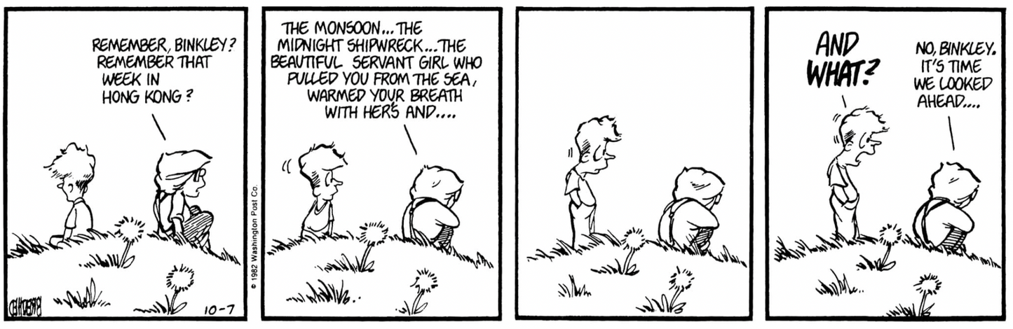 Vintage Strip - And What - October 7, 1982