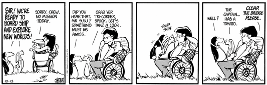 Vintage Strip - Clear the Bridge - October 12, 1982