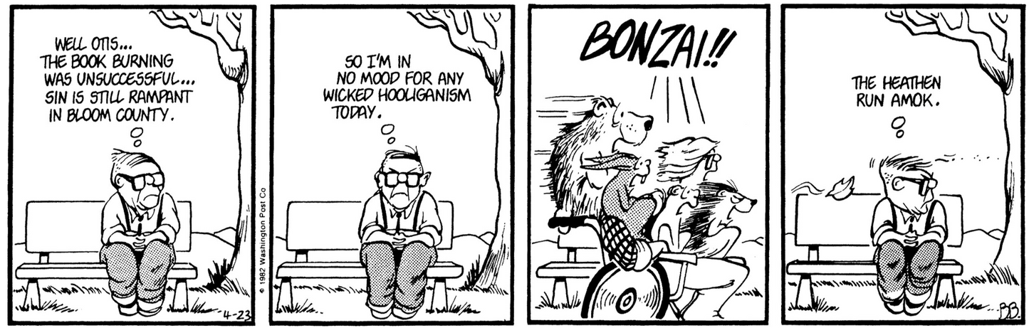 Vintage Strip - Bonzai - April 23, 1982