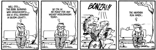 Vintage Strip - Bonzai - April 23, 1982