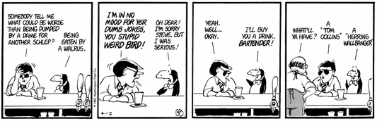 Vintage Strip - Herring Wallbanger - April 2, 1982