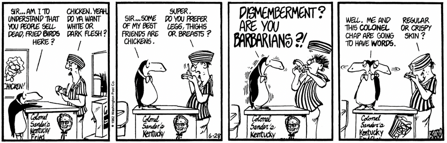 Vintage Strip - Regular or Crispy - June 28, 1982