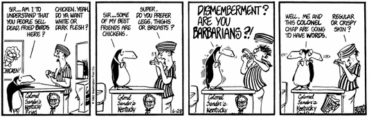 Vintage Strip - Regular or Crispy - June 28, 1982